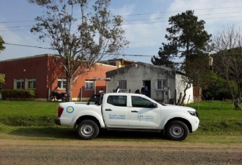 NUEVO VEH&Iacute;CULO MUNICIPAL EST&Aacute; CUMPLIENDO TAREAS