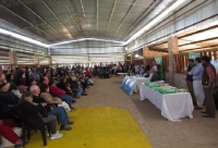 ACOMPA&Ntilde;AMOS LA ENTREGA DE SUBSIDIOS A PRODUCTORES POR EMERGENCIA AGROPECUARIA