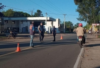 SE INTENSIFIC&Oacute; CONTROL DEL TR&Aacute;NSITO EN EL FIN DE SEMANA LARGO