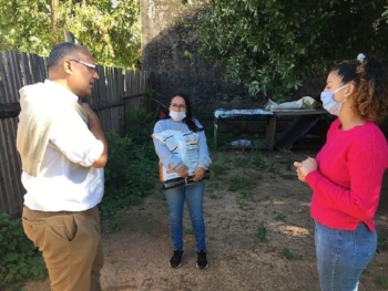 D&Iacute;A DEL ANIMAL: INTENDENTE VISIT&Oacute; EL REFUGIO DE MASCOTAS