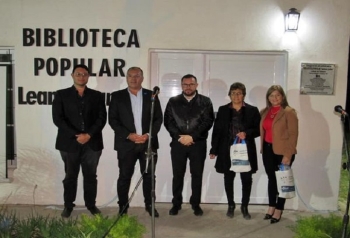 DONAN LIBROS PARA BIBLIOTECA POPULAR DE LOMAS DE VALLEJOS