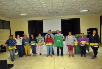 ENTREGA DE INDUMENTARIA Y RECAUDACI&Oacute;N DEL PUNTO VERDE CA&Aacute; CAT&Iacute;