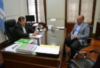 INVICO: REUNI&Oacute;N PARA TRATAR REGULARIZACI&Oacute;N DE VIVIENDAS