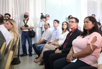 ACOMPA&Ntilde;AMOS EL LANZAMIENTO DE LA FIESTA DEL DORADO