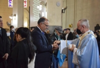 NTENDENTE PARTICIP&Oacute; DE LA MISA CENTRAL EN ITAT&Iacute;